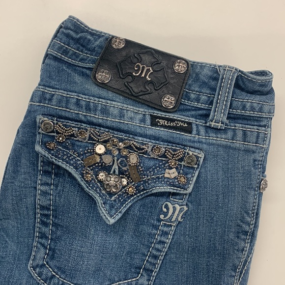 MISS ME Skinny Jean Size 30 - Picture 2 of 11
